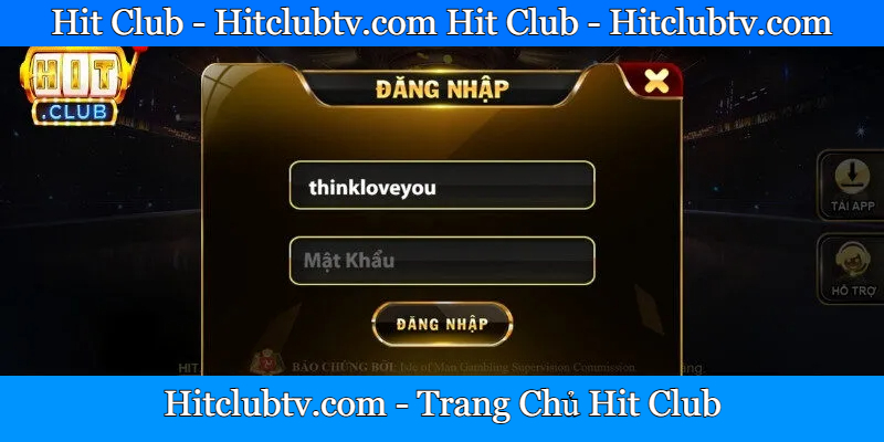 Điền thông tin là bước cần thiết để tiến hành đăng nhập Điền thông tin là bước cần thiết để tiến hành đăng nhập